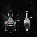 5x 2Pin Car Boat SPST 20A 250V ON/OFF Rocker Toggle Switch Waterproof   SDN