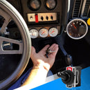 5x 2Pin Car Boat SPST 20A 250V ON/OFF Rocker Toggle Switch + Waterproo mkl ETF