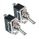 5x 2Pin Car Boat SPST 20A 250V ON/OFF Rocker Toggle Switch + Waterproo FTY