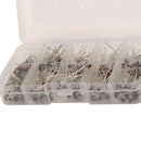 200x 1N4728~1N4737 Glass Zener Regulator Diode Kit 5V 5W 1A 13cm*6.4cm CXA