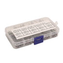 200pcs 1N4728~1N4737 Glass Zener Regulator Diode Kit 5V 5W 1A 13cm*6.4cm