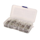 200x 1N4728~1N4737 Glass Zener Regulator Diode Kit 5V 5W 1A 13cm*6.4cm CXA