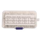 200x 1N4728~1N4737 Glass Zener Regulator Diode Kit 5V 5W 1A 13cm*6.4cm CXA