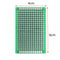 10pcs Double Side Prototype FR4 PCB Tinned Universal Board 6 * 4 * 0.12  HOB