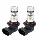 Universal 2X Automobile Car Bright White LED DRL Fog Light Headlight New