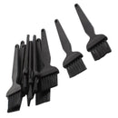 8x Plastic Handle Anti Static Brushes Cleaning Maintenance Keyboard Bru SEW