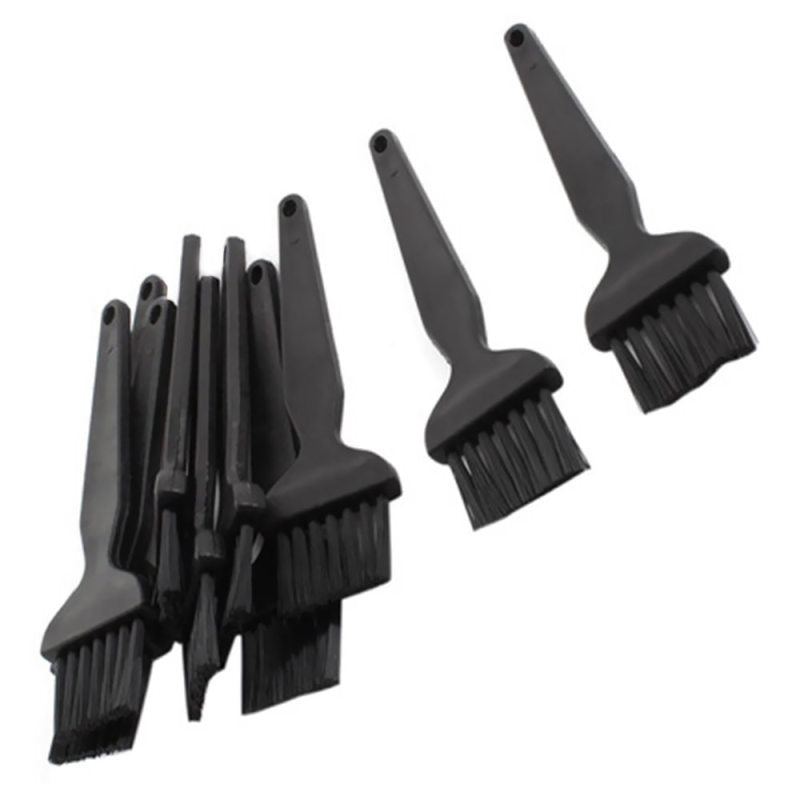 8x Plastic Handle Anti Static Brushes Cleaning Maintenance Keyboard Bru SEW