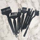 8pcs Plastic Handle Anti Static Brushes Cleaning Maintenance Keyboard Bru HKI