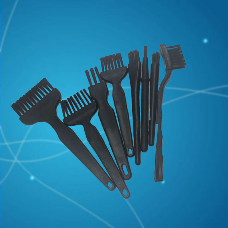 8x Plastic Handle Anti Static Brushes Cleaning Maintenance Keyboard Bru SEW