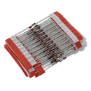 250Pcs* 25 Values 1W (3V to 33V) Zener Diode Pack Assorted Kit Set ERZ