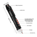 Intelligent Voltage Tester Pen Electric Detector Non Contact Induction Test XOF
