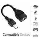 Micro USB to USB OTG Cable Adapter For Android Mobile Phone Tablet PC  YDK