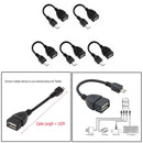 Micro USB to USB OTG Cable Adapter For Android Mobile Phone Tablet PC  YDK