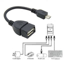 Micro USB to USB OTG Cable Adapter For Android Mobile Phone Tablet PC  YDK