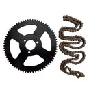 29H 68 Tooth Rear Chain Sprocket For 49 cc Mini Scooter Pocket Bike OBL MBP