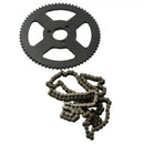 29H 68 Tooth Rear Chain Sprocket For 49 cc Mini Scooter Pocket Bike OBL MBP