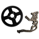 29H 68 Tooth Rear Chain Sprocket For 49 cc Mini Scooter Pocket Bike OBL MBP