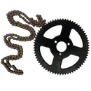 29H 68 Tooth Rear Chain Sprocket For 49 cc Mini Scooter Pocket Bike OBL MBP