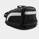 Bike Seat Saddle Bag Bicycle Rear Storage Medium Tail Pouch Solid Waterproof