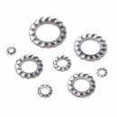 304 Stainless Steel Lock Washer Assortment Set Anti-slip Chrysanthemum YDW