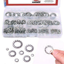 304 Stainless Steel Lock Washer Assortment Set Anti-slip Chrysanthemum YDW