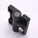 1pcs Durable Black Torque Hinge Position Control Replace for Southco RQK