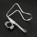 Universal Motorcycle Bike Beverage Water Bottle Holder Drink Cup Rack Ca JSS