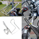Universal Motorcycle Bike Beverage Water Bottle Holder Drink Cup Rack Ca JSS