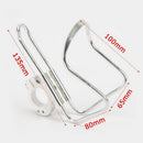 Universal Motorcycle Bike Beverage Water Bottle Holder Drink Cup Rack Ca JSS