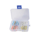 50pcs Solder Ring Heat Shrink Wire Connectors Tube Waterproof Wire Termi WNX