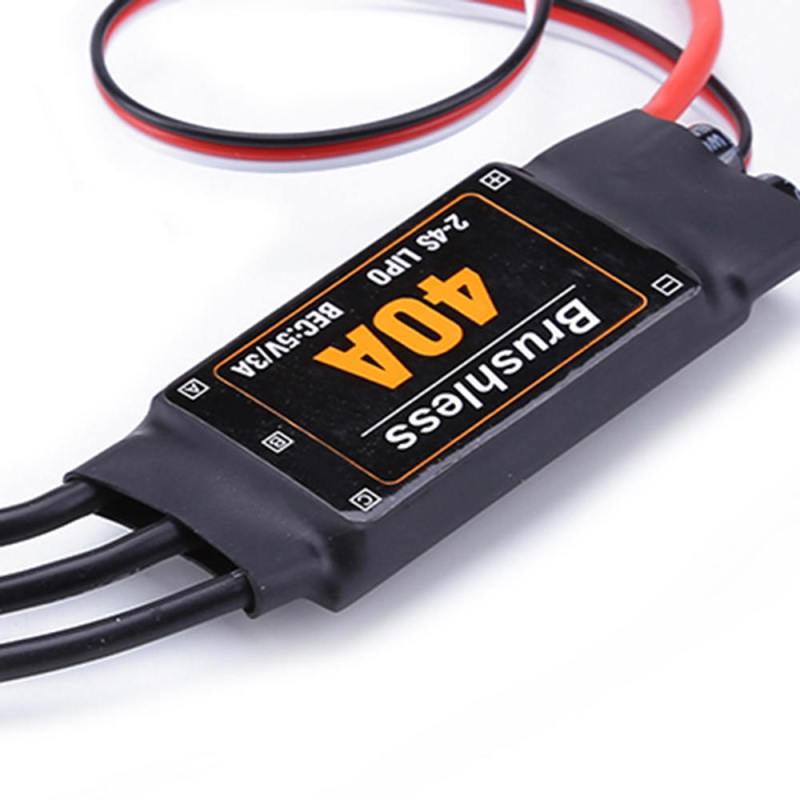 Hobbywing SkyWalker 40A Brushless Speed Controller With UBEC for RC Long  YPK