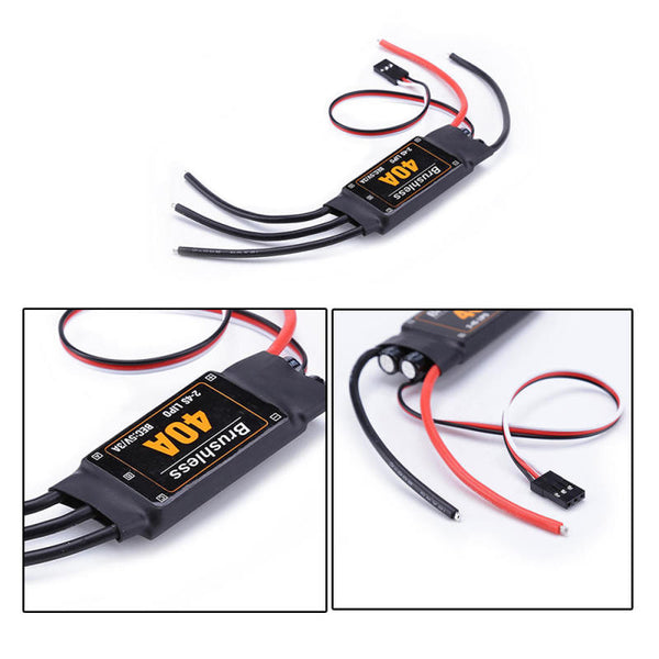 Hobbywing SkyWalker 40A Brushless Speed Controller With UBEC for RC GGD