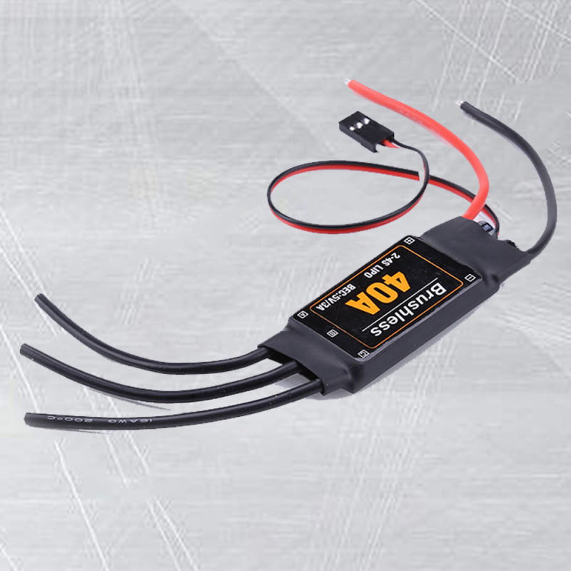 Hobbywing SkyWalker 40A Brushless Speed Controller With UBEC for RC Long  YPK