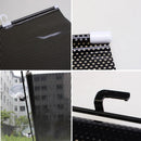 125*58cm Car Auto Retractable Sunshade Curtain Roll Shield for Car Window GIH