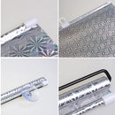 125*45cm Car Auto Retractable Sunshade Curtain Roll Shield for Car Window  DDR