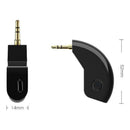 3.55mm AUX Car ABS Bluetooth Receiver Speaker Stereo Audio Adapter for M OLZ