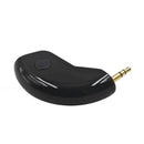 3.55mm AUX Car ABS Bluetooth Receiver Speaker Stereo Audio Adapter for M OLZ