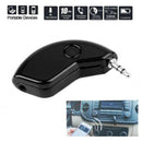 3.55mm AUX Car ABS Bluetooth Receiver Speaker Stereo Audio Adapter for M OLZ
