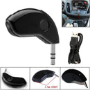 3.55mm AUX Car ABS Bluetooth Receiver Speaker Stereo Audio Adapter for M OLZ