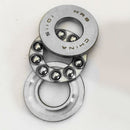 60mm(ID) x 85mm(OD) x 17mm(Thick)s 51112 Axial Ball Thrust Bearing New