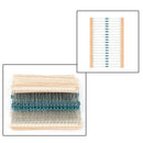 Useful 600pcs/set 30value 1/4W Metal Film Resistor Assortment  JAJ