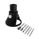 Electric Hand Drill Power Tools Wood Milling Burrs Cutter Set with Cov ZNJ
