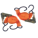 2x Car Cargo Lashing luggage Tie-Down Endless Strap Cam Buckle Ratchet Tr AZQ