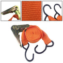 2x Car Cargo Lashing luggage Tie-Down Endless Strap Cam Buckle Ratchet Tr AZQ