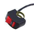 Waterproof For Motorcycle Handlebar Headlight Fog Spot Light On Off Switch MCW
