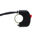 Waterproof For Motorcycle Handlebar Headlight Fog Spot Light On Off Switch MCW