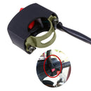 Waterproof For Motorcycle Handlebar Headlight Fog Spot Light On Off Switch MCW