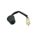 Black Turn Signal Relay with line Flasher Fit For GY6 125cc Moped Scooter ATV df