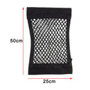 2Pcs Car Trunk Storage Bag Net Bag Double Car Storage Bag Car Storage  MEC LDA