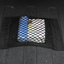 2Pcs Car Trunk Storage Bag Net Bag Double Car Storage Bag Car Storage  MEC LDA